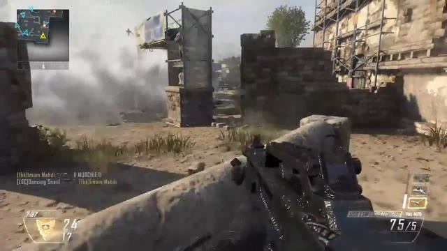 skanara - Black Ops II Game Clip смотреть онлайн