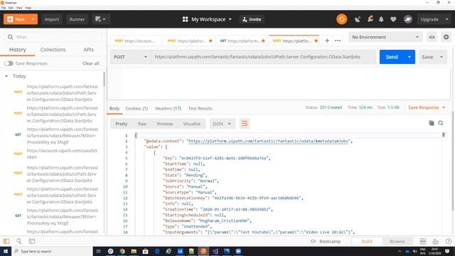 How to start your UiPath Robots with REST API Calls by Cristian Negulescu смотреть онлайн