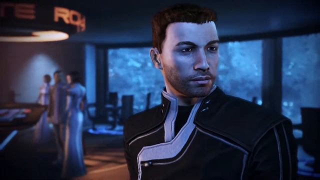 Mass Effect 3: DLC Цитадель - Роман с Мирандой смотреть онлайн