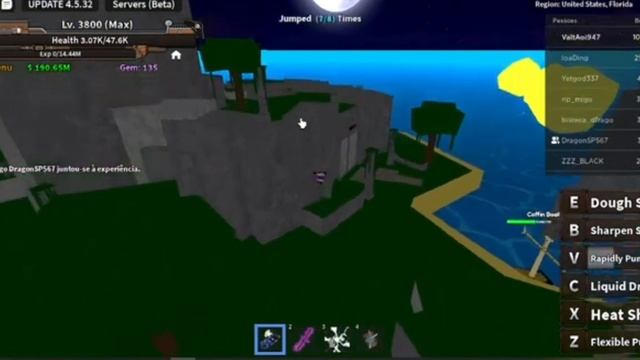 FARMANDO SEA KING FIN NO KING LEGACY||ROBLOX смотреть онлайн