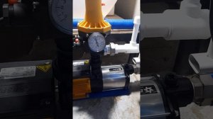 Работа насоса Espa Prisma 3M