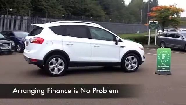 FORD KUGA DIESEL ESTATE (2012) 2.0 TDCI 163 TITANIUM X 5DR POWERSHIFT - EA62NWR смотреть онлайн