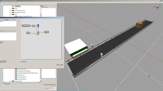 Virtual Commissioning with Virtual Universe Pro (free trial on request) смотреть онлайн