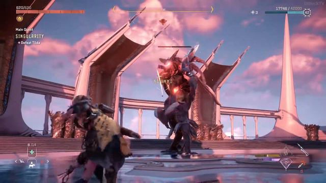 Horizon Forbidden West Singularity - Defeat Tilda смотреть онлайн