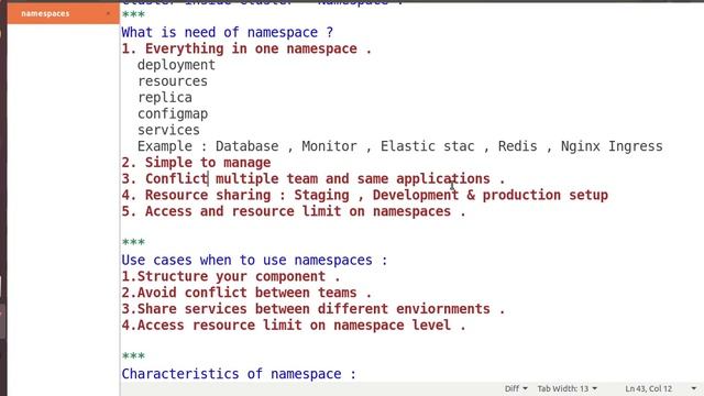 K8s Session 5 : Kubernetes Namespaces Explained in 25 mins | What are Kubernetes Namespaces #devops смотреть онлайн