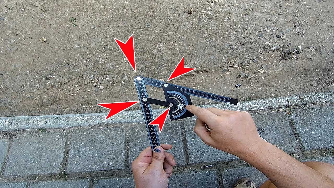 Как убрать люфт угломера (квадранта) смотреть онлайн