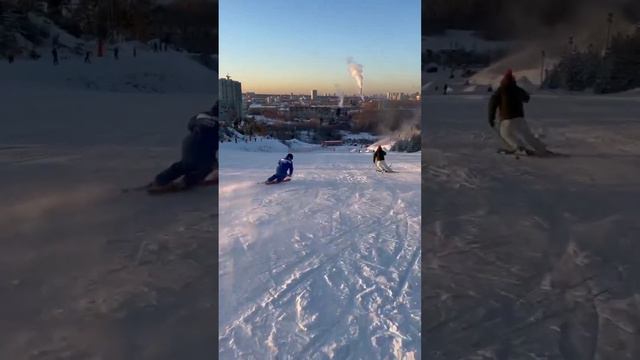 Злоказов Артем и Загородских Артем катнули на родном Уктусе смотреть онлайн