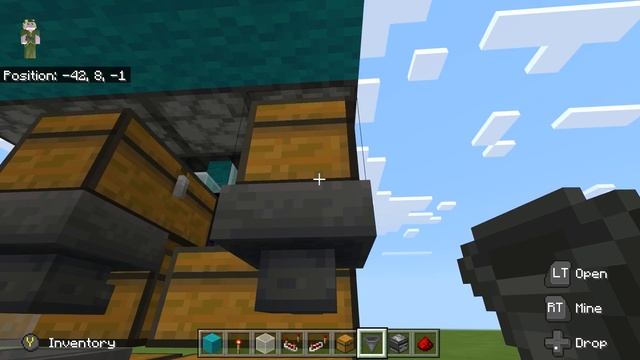 Bedrock 2-Wide Hopper Speed Categorizer V.2 смотреть онлайн