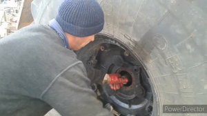 К-701Р. Бортовая.#tractor#Kirowec#ремонт#поле#тракторполуост#подшипники#сальники#колесо#