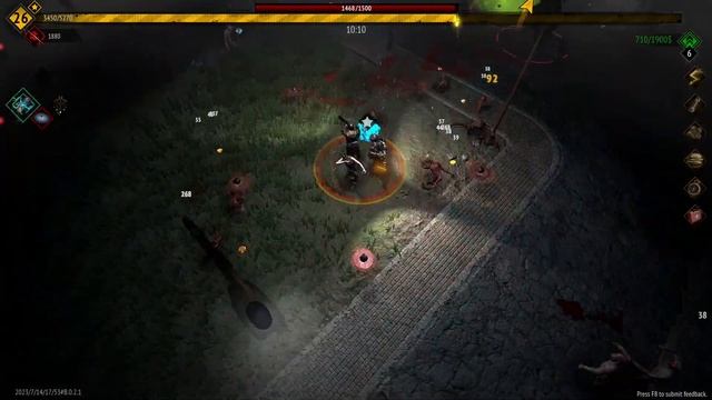 The Huntress Joins The Party - Yet Another Zombie Survivors - #03 - Gameplay смотреть онлайн