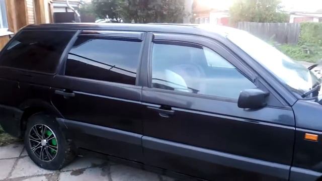 Volkswagen Passat 1.9 МТ, 1991, универсал