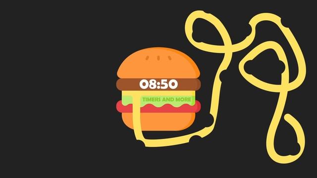20 Minute Burger ? Bomb Timer [ GIANT BURGER EXPLOSION ] смотреть онлайн