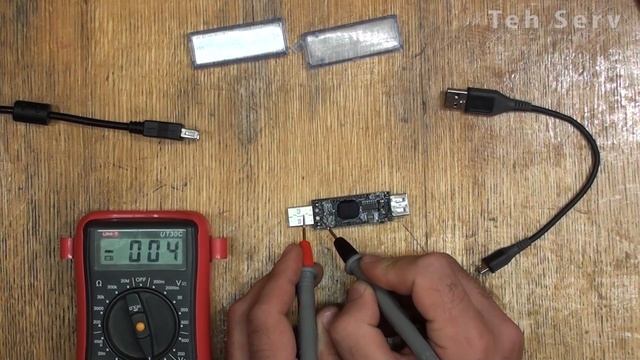 Доработка USB тестера Keweisi