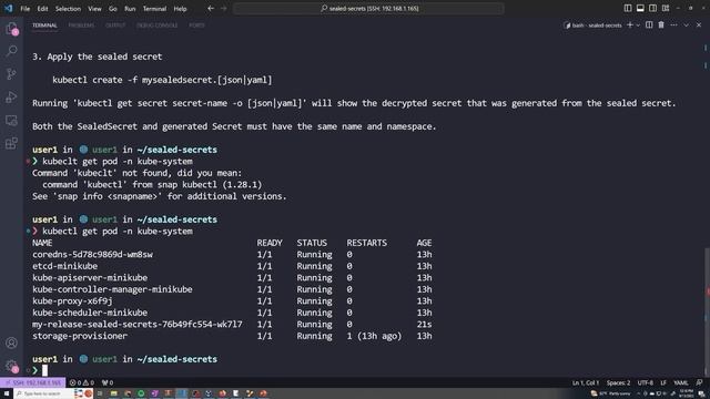 Sealed Secrets: Safeguarding Your Kubernetes Secrets | Step By Step Tutorial | KodeKloud смотреть онлайн