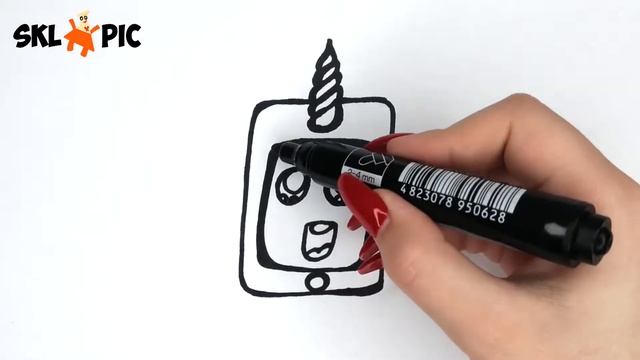 Раскраска Для Детей ТЕЛЕФОН. Как Нарисовать Телефон. HOW TO DRAW cell phone смотреть онлайн