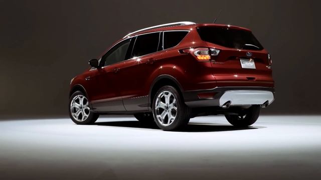 2017 Ford Escape Titanium смотреть онлайн