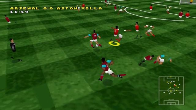 DuckStation - Actua Soccer - Club Edition смотреть онлайн