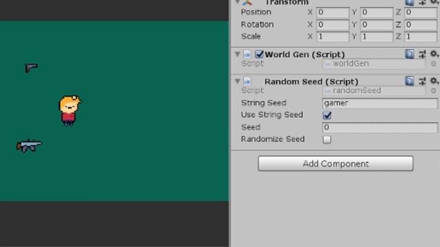Making a game with an infinite world in a week! (CCC Game Jam 2020) смотреть онлайн