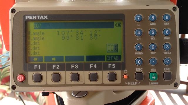 How to change the Prism Constant on a Pentax Total Station смотреть онлайн