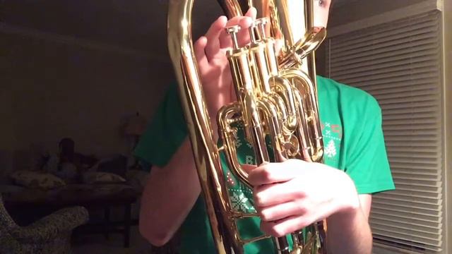 The Red Balloon by Anne McGinty /// Trombone/Bassoon/Baritone смотреть онлайн