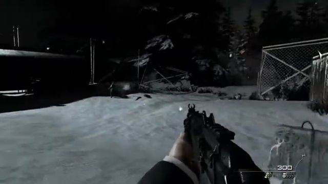 Call of Duty Modern Warfare 3 on HD 3850 AGP MAXED Video 1 смотреть онлайн
