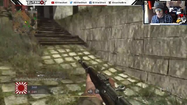 WaW Live Stream w/ EliteShot - Unedited Gameplay! (Call of Duty: World at War Multiplayer) смотреть онлайн