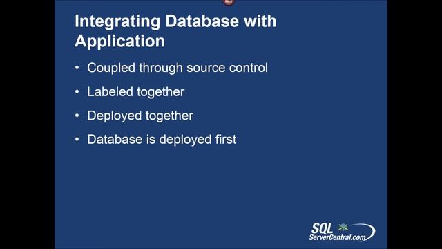 SQL Server Central Webinar #25 - Best Practices in Database Deployment (Part 1) смотреть онлайн