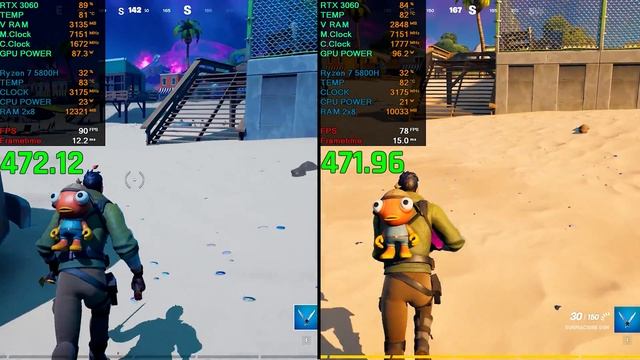 Nvidia Drivers (471.96 vs 472.12) | RTX 3060 Laptop + Ryzen 7 5800H | Test in 7 Games in 2021 смотреть онлайн
