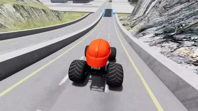 El Toro Loco, Big Trucks Freestyle Long Jumps and Racing Challenge смотреть онлайн
