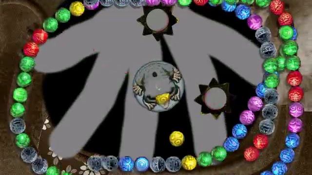 The Dark Side of Zuma ! Miniboss 4 : SUN ALTAR OF TLALOC STONE смотреть онлайн