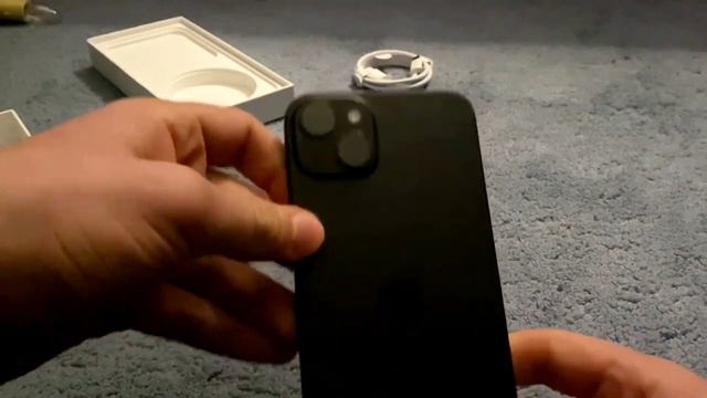 iphone 15 Plus Black Unboxing | #iphone15plus @apple | BE Tech Studio | смотреть онлайн