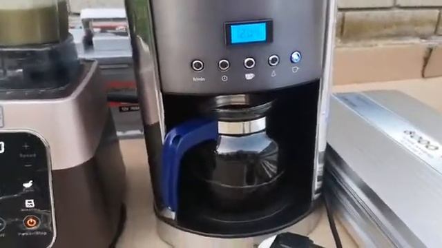 Testare Invertor 8000 W 12 V Long Life La Baterie 100A Partea 1