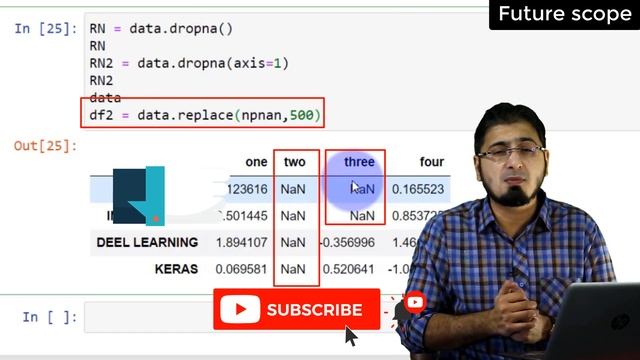 #7 Pandas Data Wrangling, Clean, Mapping, Duplicate, Backword & Forward Filling etc in Hindi/Urdu смотреть онлайн