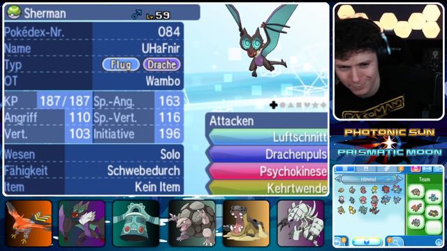 BIG BOSS BROMLEY! / #PRISMATICMOON #Nuzlocke #26 #Wambo [DEUTSCH] смотреть онлайн