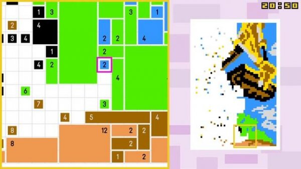 [FR/PS4] BLOCK-A-PIX DELUXE -- LEVEL 89 : EXCAVATRICE