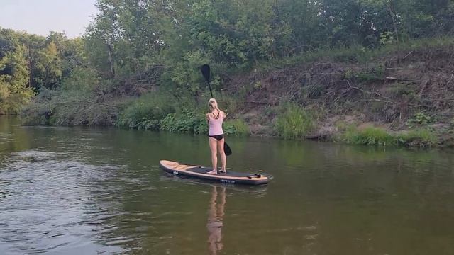 Катаемся на сапах  супбордах  сапбордах  sup  sap в Самаре Самарской области прокат  экскурсии