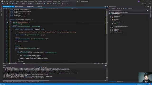 Swagger & OpenAPI and Versioning for ASP.NET Core смотреть онлайн