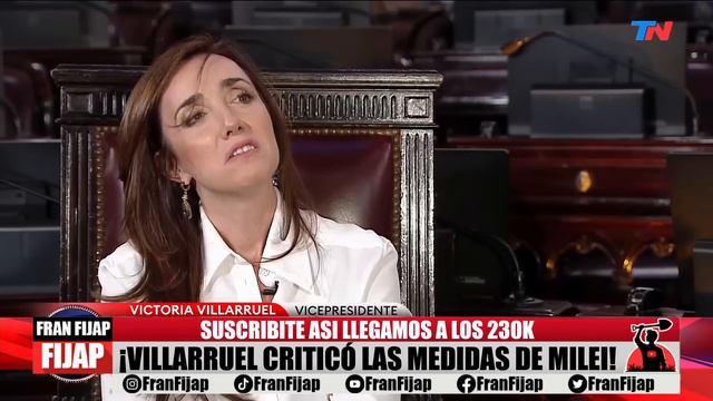 ¡IMPERDIBLE! La Vice de MILEI DEJÓ MUDO A JONATAN VIALE | FRAN FIJAP смотреть онлайн