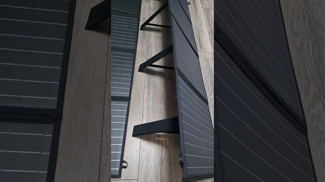 Маленькая солнечная электростанция на окна квартиры. Были панели походные, а станут домашние. смотреть онлайн