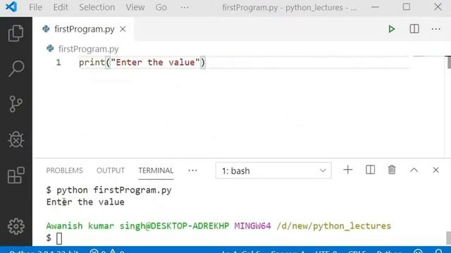 CHAPTER 4 : INPUT FUNCTION IN PYTHON || LECTURE 2 || #coder_brains || #24 смотреть онлайн