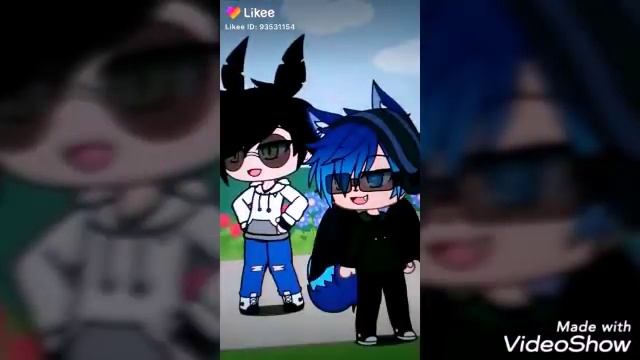 Приколы из лайка "Gacha life " смотреть онлайн