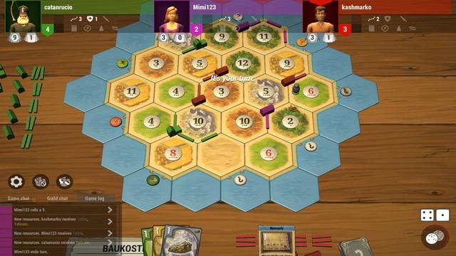 Колонизаторы настольная игра ▪PC версия Свободная игра #5 смотреть онлайн