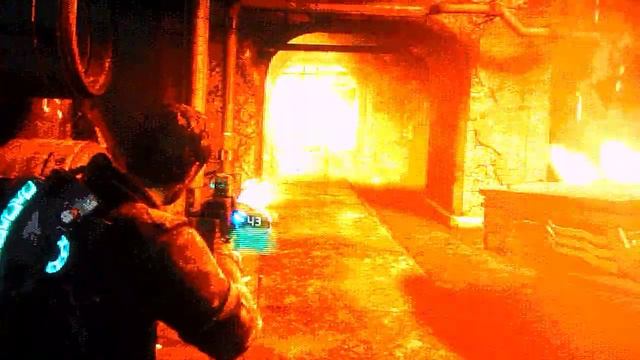 Dead  Space 3  Ретро Режим в игре.