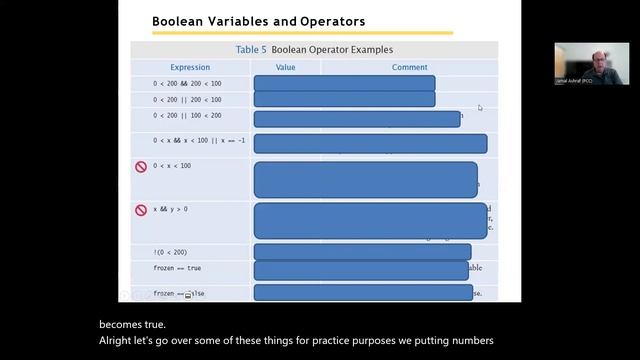 Big Java Chapter 5 Decisions Part 7 – Boolean Variables and Operators смотреть онлайн