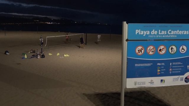 Las Palmas de Gran Canaria Spain: Evening and nightlife смотреть онлайн