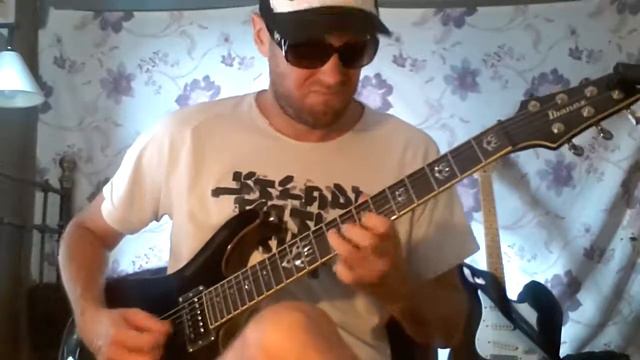 Ibanez Sz improv on Micro Cube смотреть онлайн