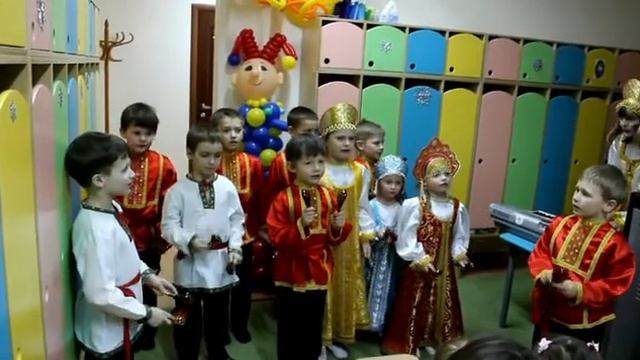 Выступление детей старшей группы перед родителями смотреть онлайн