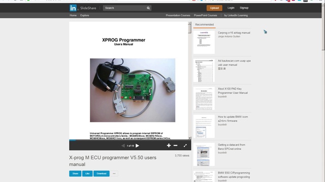 МГТС Доступ ограничен M-Prog X-prog M ECU programmer страница программатора смотреть онлайн