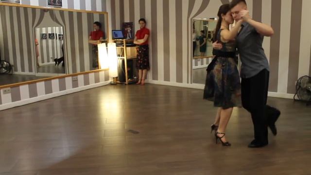 Максим и Катя. Tango "Mi dolor" смотреть онлайн