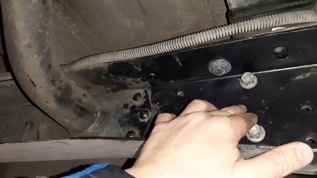 5 тонн груза в Газель)) Усиление рамы Газели Некст. смотреть онлайн